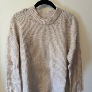 Men's Cream Sweater